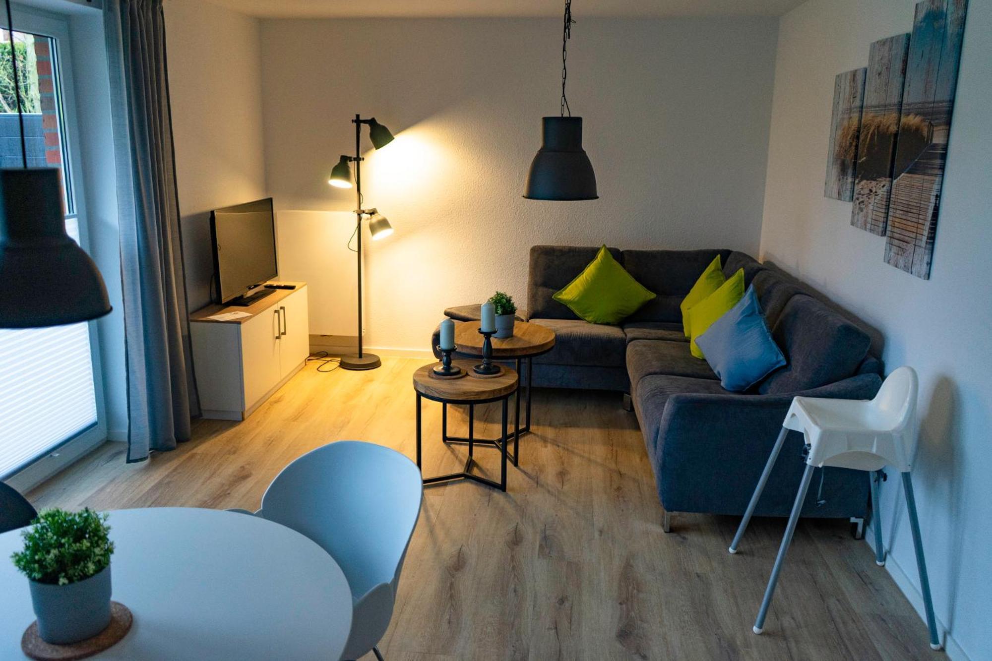 Ferienwohnung Wassmann Horumersiel Hooksiel Exteriör bild
